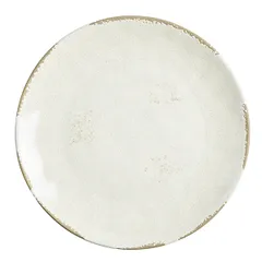 Тарелка «Фенхель» фарфор D=261,H=25мм белый