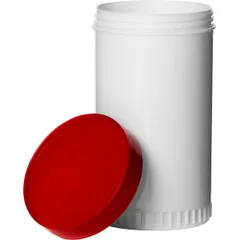 Емкость для сока «Пробар» с крышкой полипроп. 1л D=90,H=165мм белый,в ассорт., изображение 2