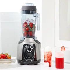 Блендер «KPB-351» металл 1,6л ,H=51,7,L=21,3,B=23,7см 1,7Квт металлич.,черный, изображение 4