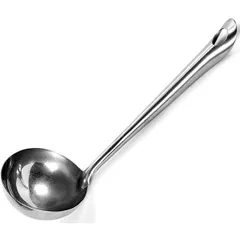 Ladle “Paola” stainless steel ,H=30,L=305,B=90mm