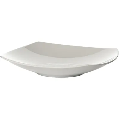 Тарелка глубокая «Опшенс» фарфор 0,75л ,L=30,B=30см белый, Форма: Квадратная, изображение 2