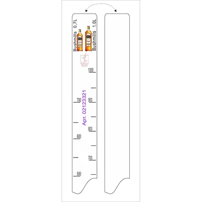 Линейка барная «Бушмилс» 0.7, 1л