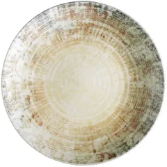 Тарелка «Нанокрем Бейж» мелкая фарфор D=230,H=25мм бежев.