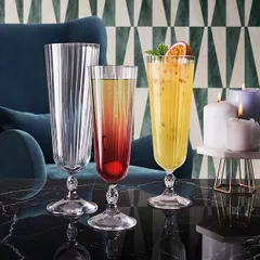 Бокал для коктейлей «Америка 20х» стекло 0,51л D=81,H=239мм прозр., изображение 3