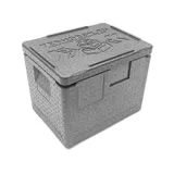 Термоконтейнер «Лайт» до 10 кг полипроп. 22л ,H=32,L=40,B=30см черный