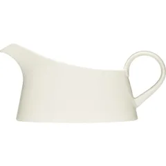 Sauce boat “Purity” porcelain 350ml ,L=19.5,B=10cm white