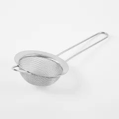 Сито с ручкой сталь нерж. D=8см