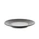 Тарелка «Арборесценс» десертная керамика D=215,H=25мм серый,черный, изображение 2