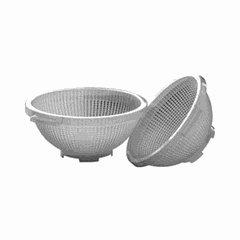 Colander polyprop. 4l D=36cm metal.