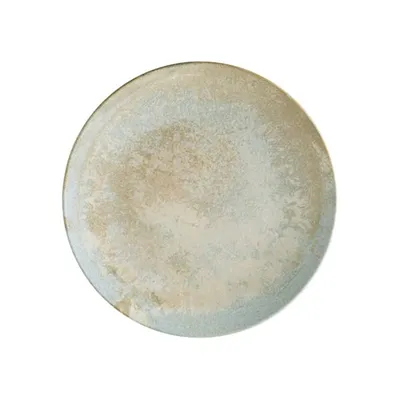 Тарелка «Луз» фарфор D=30см серый,бежев.