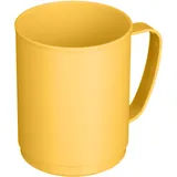 Кружка «Пикник» полипроп. 400мл желт.