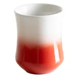 Чашка кофейная «Хатч» 150мл красный,белый