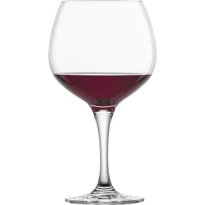 Бокал для вина «Мондиал» хр.стекло 0,59л D=80,H=195мм прозр., изображение 2