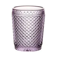 Олд фэшн (стакан) стекло 280мл D=86,H=107мм лаванда, изображение 2