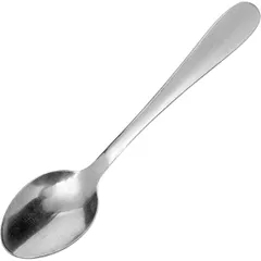 Tea spoon “Optima Light”  stainless steel , L=132, B=29mm  silver.