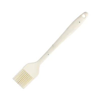 Кисть кондитерская «Гранит» (до +200 °C) силикон ,L=21см белый,в ассорт.