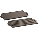 Double-sided grill sheet  cast iron , L=47, B=26cm