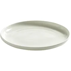 Plate “Base” porcelain D=160,H=15mm white,matte