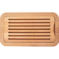 Доска разделочная для хлеба бук ,H=25,L=450,B=260мм деревян.