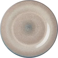 Тарелка «Пати» фарфор D=24,H=2см серый,синий