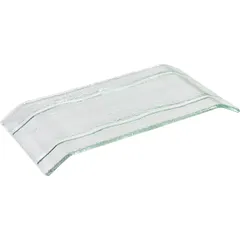 Поднос фуршетный стекло ,L=24,B=12см прозр., изображение 2