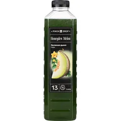 Пюре «Зеленая дыня» фруктовое Pinch&Drop пластик 1л D=7,H=26см