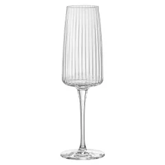 Бокал-флюте «Эксклюзива» стекло 255мл D=68,H=225мм прозр.