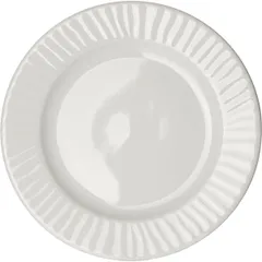 Тарелка «Нестор» мелкая фарфор D=190,H=15мм белый