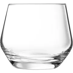 Old fashion "Lima" glass 350ml D=94,H=83mm clear.