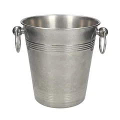 Емкость для льда «Тэкс-Мэкс» сталь нерж. 0,7л D=11,5,H=10см металлич.