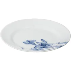 Тарелка «Беатриче» фарфор D=175,H=20мм белый,синий, изображение 2