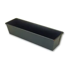 Bread pan steel,non-stick coating ,H=80,L=200,B=95mm