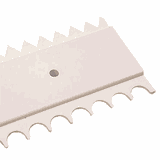 Скребок для бисквита полипроп. ,H=10,L=69см