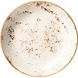 Салатник «Крафт Вайт» фарфор 0,65л D=205,H=40мм белый