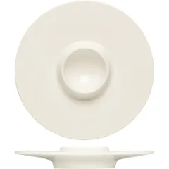 Подставка для яйца «Пьюрити» фарфор белый