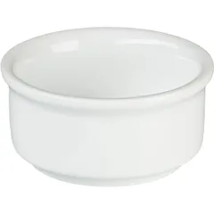 Sauce boat “White” Praktik porcelain 50ml D=67,H=33mm white