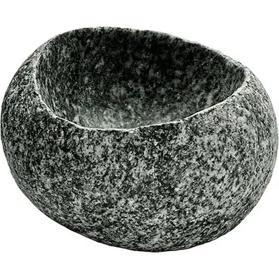 Тарелка глубокая камень D=11,H=4см
