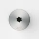Насадка кондитерская «Открытая звезда» сталь нерж. ,H=50,L=25/4мм, изображение 2