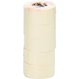 Этикет-лента 26*16/800 красная прямая (125)[5шт]