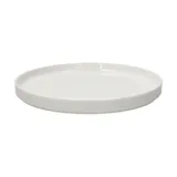 Тарелка «Эттитьюд» с бортом фарфор D=230,H=25мм белый