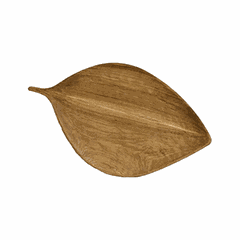 Блюдо «Береза» светлый дуб ,H=3,L=53,B=31см