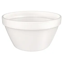 Salad bowl “Cairware” glass 400ml D=119,H=64mm white