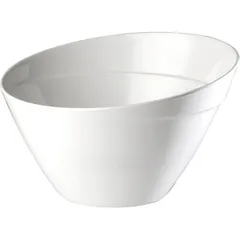 Salad bowl plastic 1.5l D=21,H=13cm white