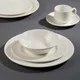Тарелка «Морелла» мелкая фарфор D=25,5см белый, изображение 4