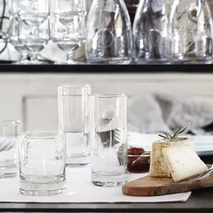 Олд фэшн (стакан) «Кортина» стекло 190мл D=67,H=81мм прозр., изображение 4