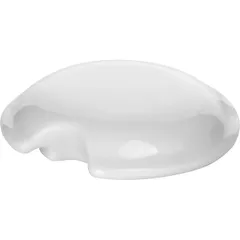 Cover d/ 9001 C071 “Monaco White”  porcelain , H=15, L=62mm  white