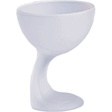 Креманка «Джерба» стекло 350мл D=110/70,H=140,L=75мм матовый