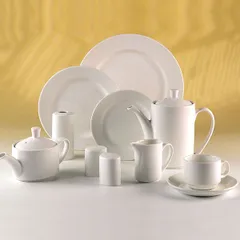 Чашка кофейная «Монако Вайт» фарфор 85мл D=65,H=53,L=85мм белый, изображение 3