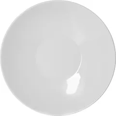 Тарелка глубокая «Опшенс» фарфор D=30,H=4см белый