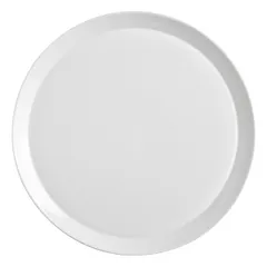 Блюдо для пиццы «Грангусто» стекло D=335,H=18мм белый